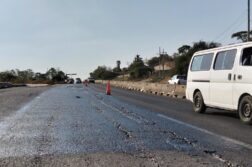 Federal government repairing Jocotepec’s old highway to Morelia