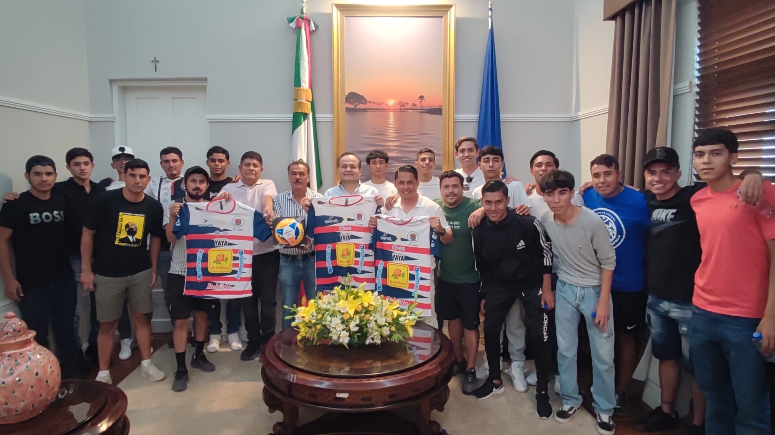 Chapala team is ready for the Jalisco Cup