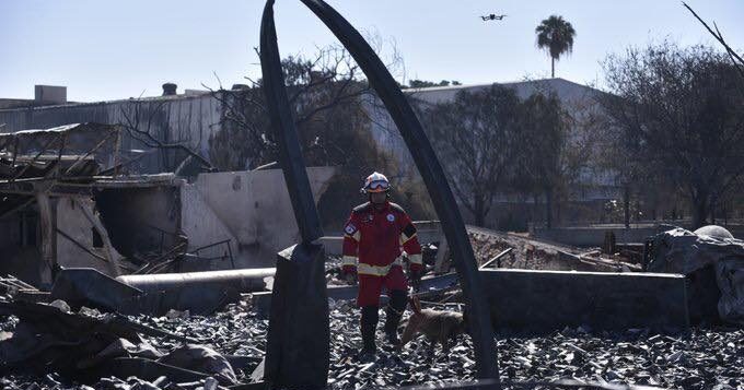 Tragedy in Álamo Industrial: Five dead, 13 injured