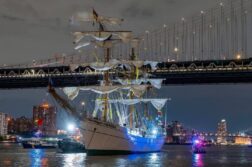 US pilot at Cuauhtémoc helm during Brooklyn Bridge crash