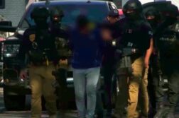 Two suspects arrested for murder of mother, son