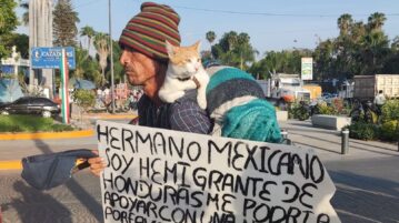 Chapala women take cat from Honduran migrant Women allege animal abuse, pet later returned Chapala women take cat from Honduran migrant
