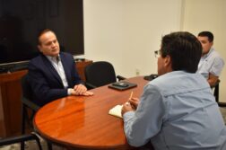 “It’s not a third aqueduct” says Chapala President Aguirre
