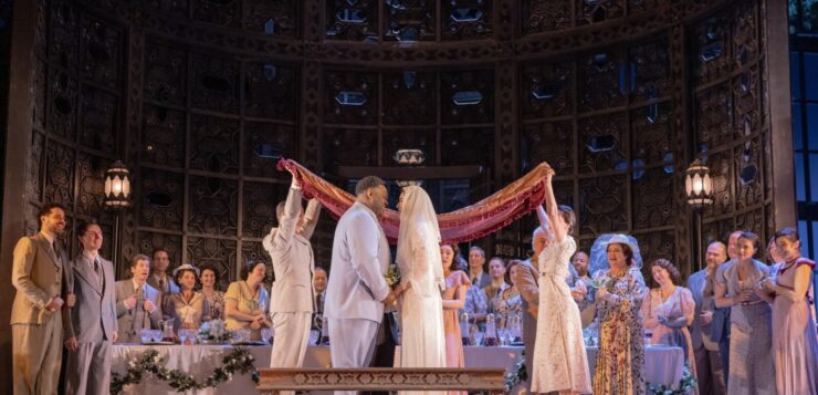 Two blockbuster operas wrap up LLT’s May: Salome and Figaro Direct from New York’s Metropolitan Opera Two blockbuster operas wrap up LLT’s May: Salome and Figaro