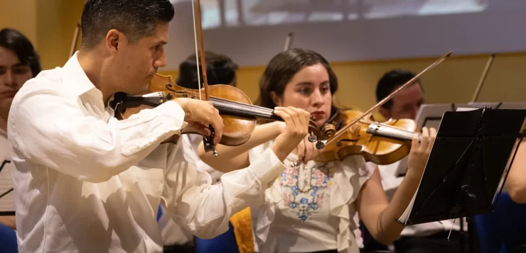 St. Andrews hosts Lake Chapala Orchestra summer series Intimate performances by talented young musicians St. Andrews hosts Lake Chapala Orchestra summer series