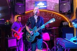 Rare opportunity to see renowned blues band in Ajijic May 23