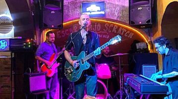 Rare opportunity to see renowned blues band in Ajijic May 23