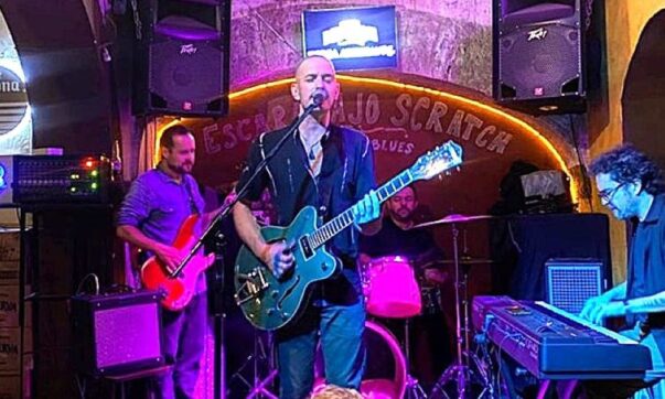 Rare opportunity to see renowned blues band in Ajijic May 23