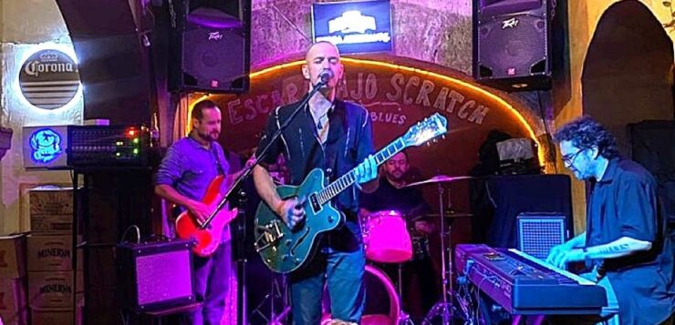 Rare opportunity to see renowned blues band in Ajijic May 23