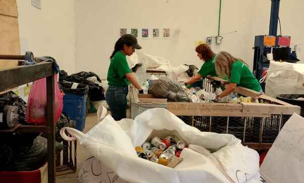CFE cuts electric power to Ajijic Recycling Center