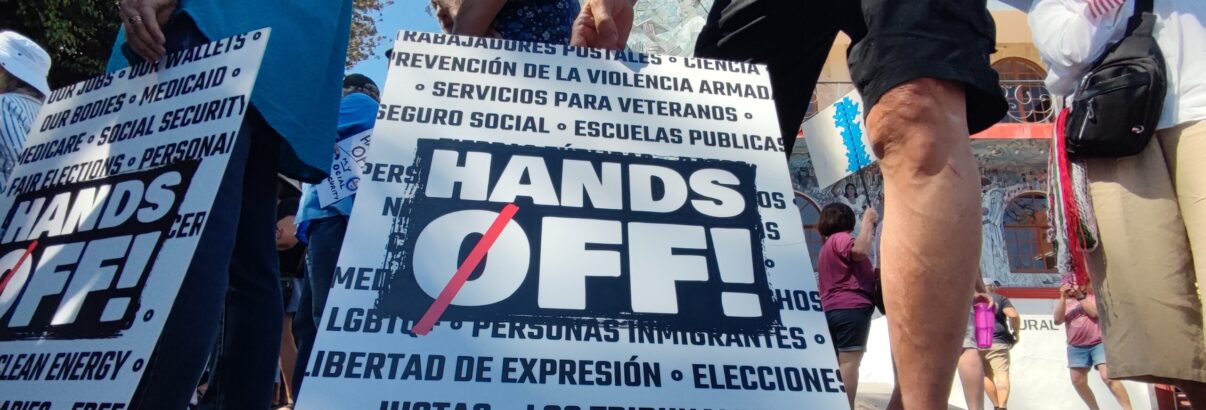  Democrats Abroad to rally against Trump policies in Ajijic <br /> <span style='color:#797979;font-size:15px;font-family: Georgia, Cambria, 'Times New Roman', Times, serif;'>June 14 protest one of 1400 global events</span>