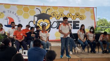 Terranova Institute celebrates Spelling Bee success