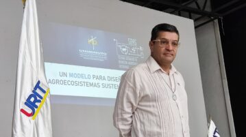 URIT promotes sustainable agriculture via international participation