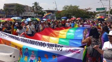 Guadalajara hosts its largest LGBT+ pride march