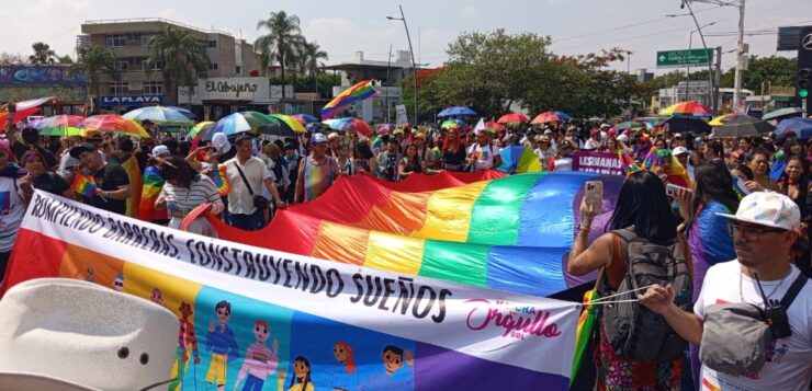 Guadalajara hosts its largest LGBT+ pride march
