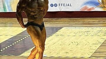 Chapala bodybuilder takes third place in State Championship