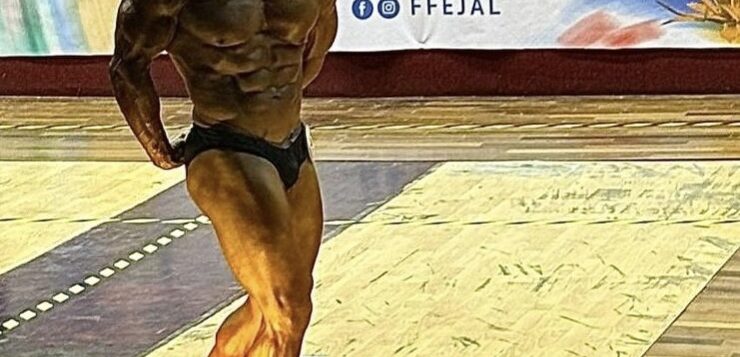 Chapala bodybuilder takes third place in State Championship