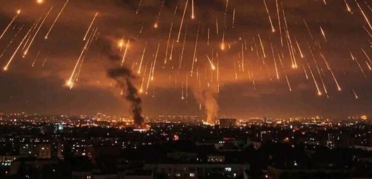 Trump demands Iran's "unconditional surrender" amid growing tensions