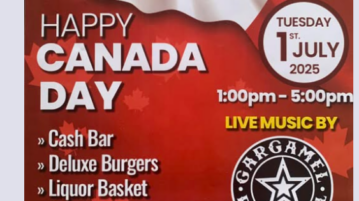 Get ready for July 1 Canada Day Anavets party in Chapala