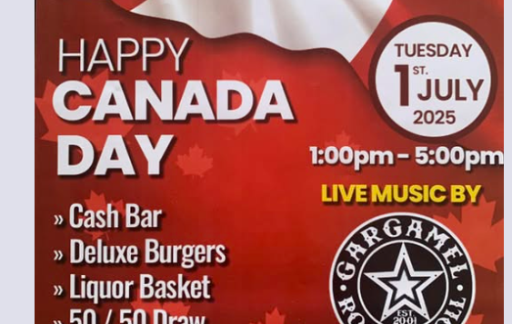 Get ready for July 1 Canada Day Anavets party in Chapala