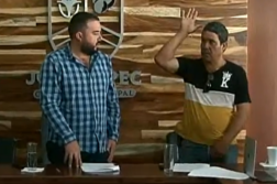 El Molino swears in new municipal agent