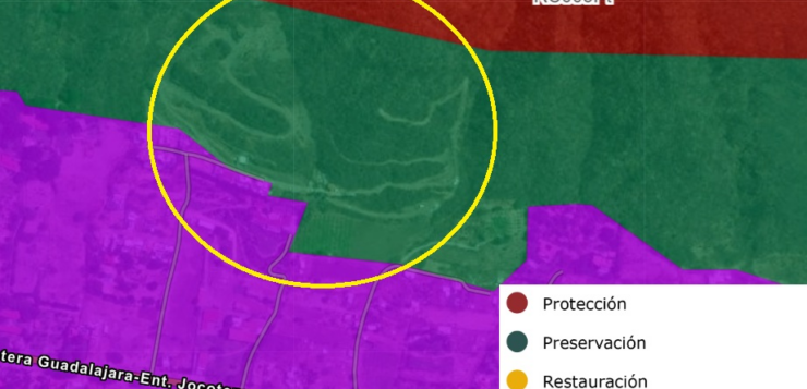 Housing project starts on protected hill without state approval