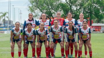 Chapala women's team wins debut game in Jalisco Cup