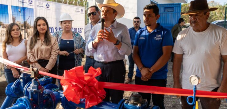 Second water well opened in San Nicolás de Ibarra