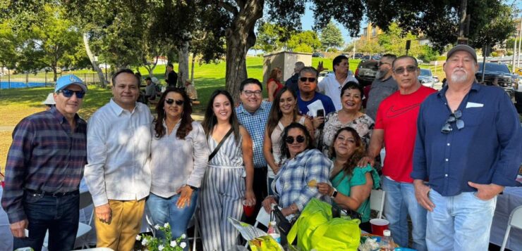 Chapala President connects with Chapala’s “Absent Children” in California