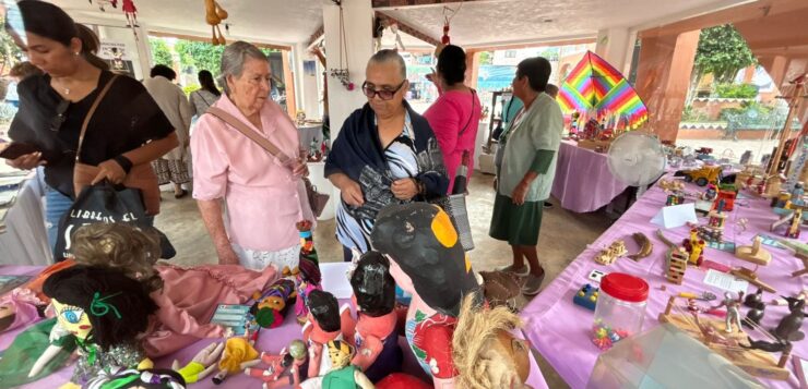 “Games and Toys of Mexico” shown in San Juan Cosalá