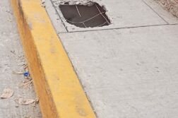 Álvaro Obregón Street cracks soon after its grand debut