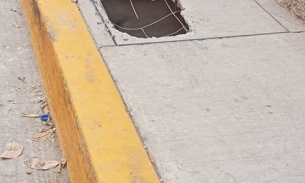 Álvaro Obregón Street cracks soon after its grand debut