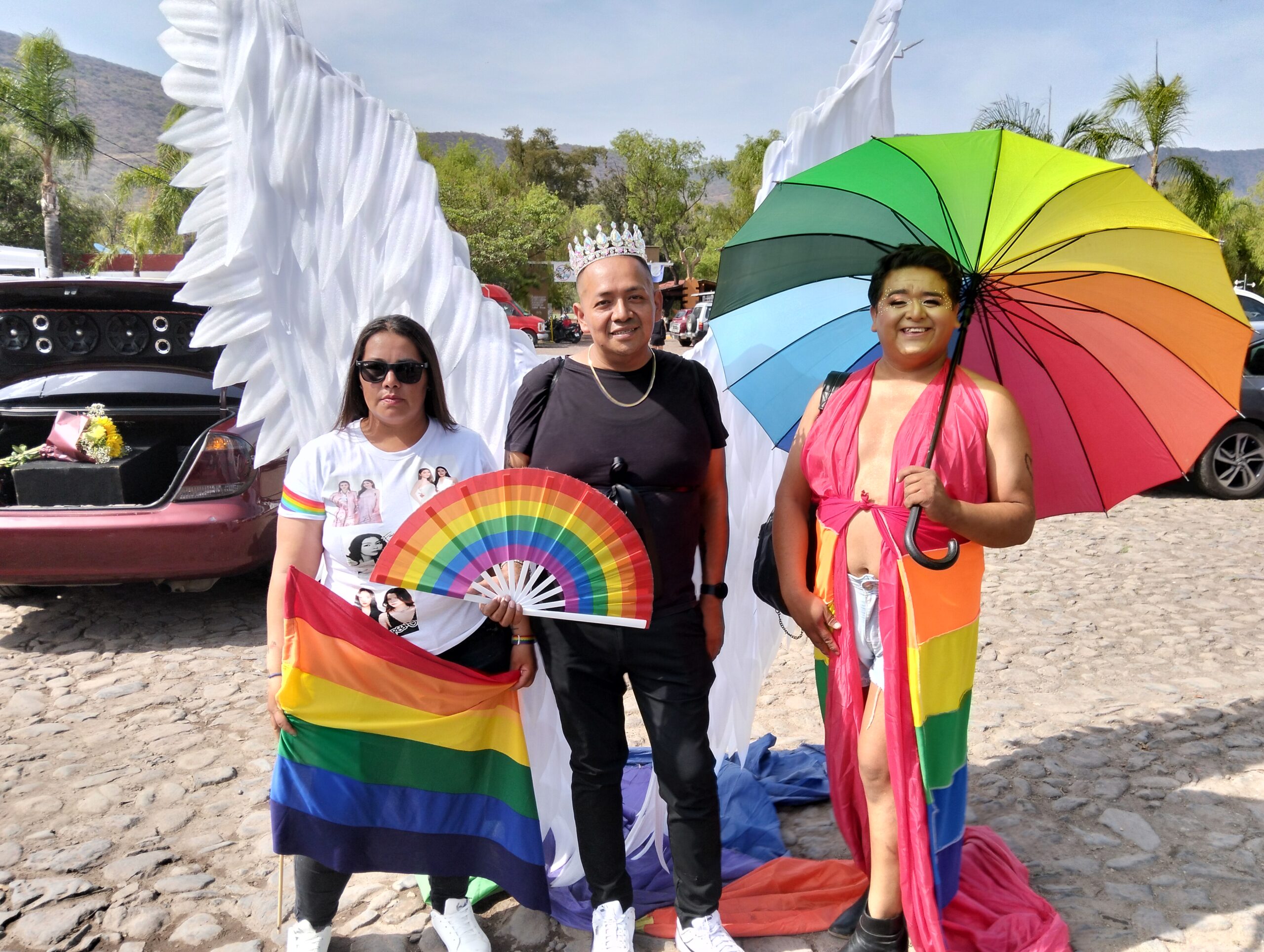 Jocotepec celebrates 5th LGBTQ+ Pride March event with banners, music