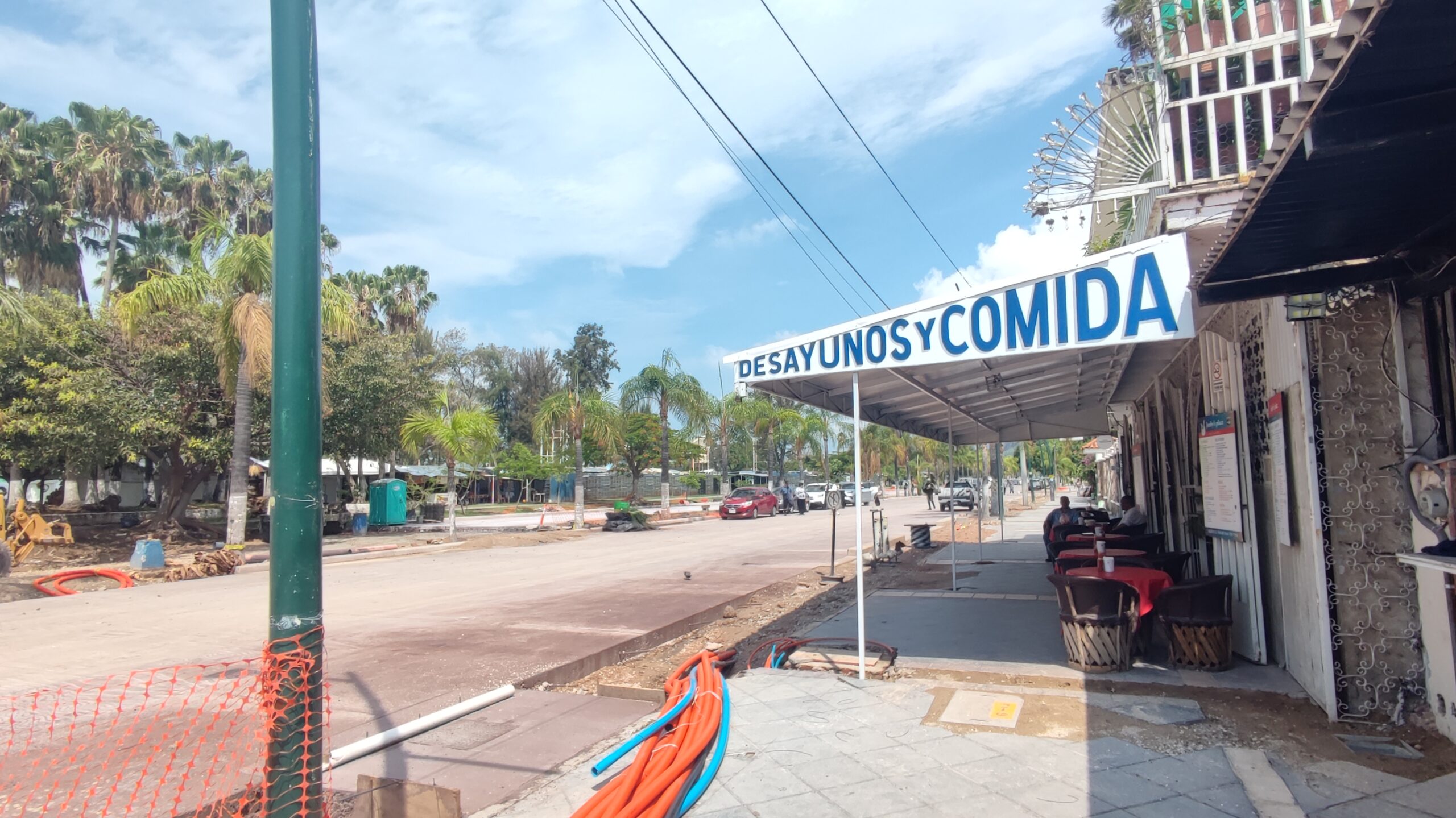 Chapala offers tax relief to shops hit by road reconstruction