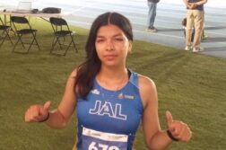 Chapala’s Mayte González qualifies for National Track and Field Olympiad