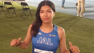 Chapala’s Mayte González qualifies for National Track and Field Olympiad