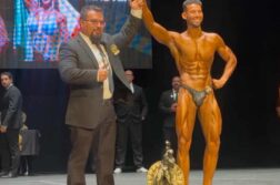 Jocotepec bodybuilder earns shot at Mr. Universe glory