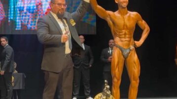 Jocotepec bodybuilder earns shot at Mr. Universe glory Villaseñor Cuevas wins national title, heads to England Jocotepec bodybuilder earns shot at Mr. Universe glory
