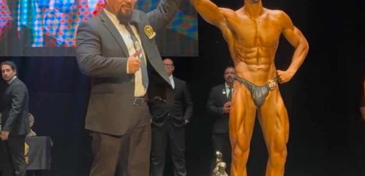 Jocotepec bodybuilder earns shot at Mr. Universe glory