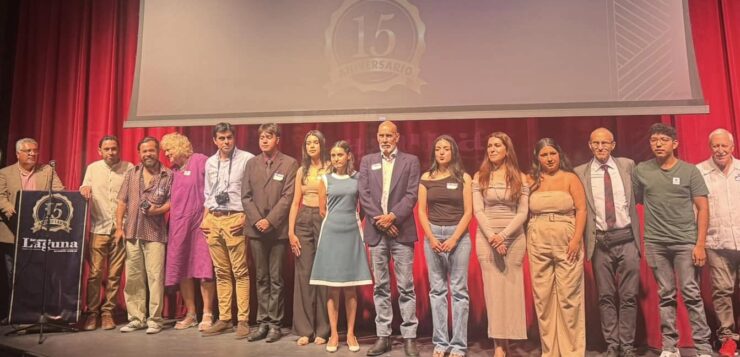 Semanario Laguna celebrates 15 years of “The news as it is” Laguna also honored community leaders Semanario Laguna celebrates 15 years of “The news as it is”