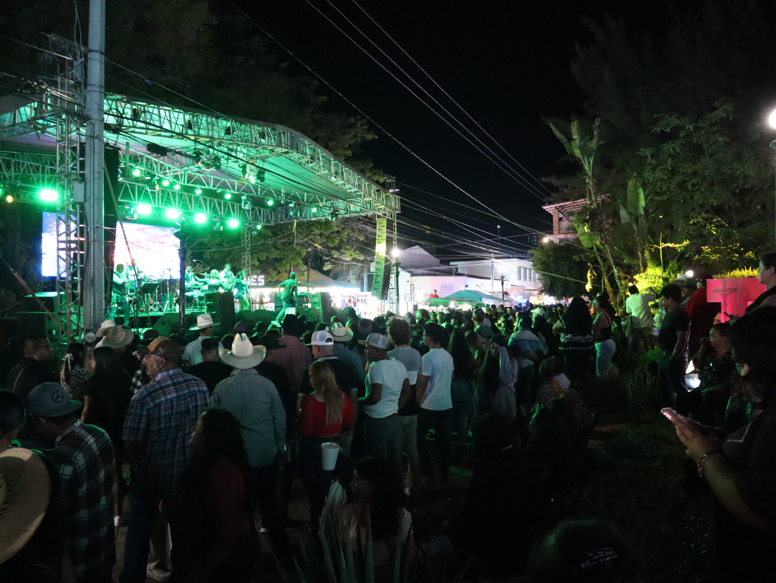 San Antonio Tlayacapan celebrates its Patron Saint festivities