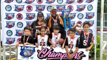 Terranova Institute Lions win Guadalajara Flag Football League title