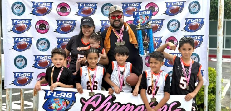 Terranova Institute Lions win Guadalajara Flag Football League title