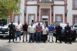 Jocotepec acquires new police cars for 5 million pesos