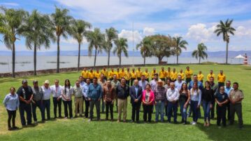 Chapala leaders, stakeholders meet to promote rural development Sustainability and sharing seen as key to success Chapala leaders, stakeholders meet to promote rural development