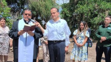 Ajijic begins construction on new cemetery project