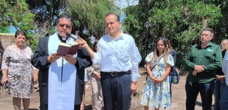 Ajijic begins construction on new cemetery project