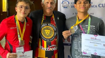 Jocotepec High School students win gold at Infomatrix Team earns spot at global science fair Jocotepec High School students win gold at Infomatrix