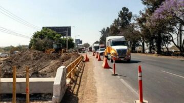 Chapala highway expansion on track for December completion