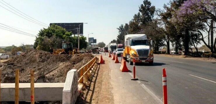 Chapala highway expansion on track for December completion